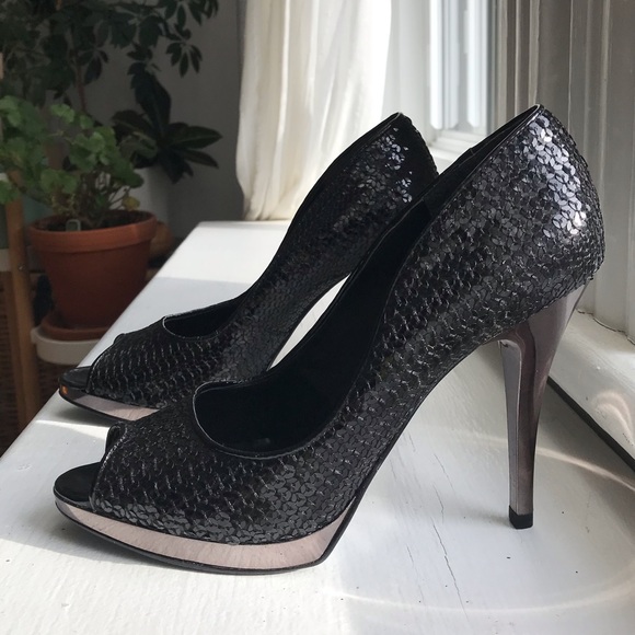 ALDO | Sequined heels - Picture 1 of 12